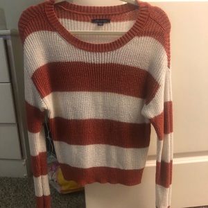Stripped American Eagle Sweater